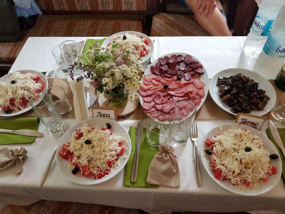 Семеен Хотел Федора Ribarica Esterno foto